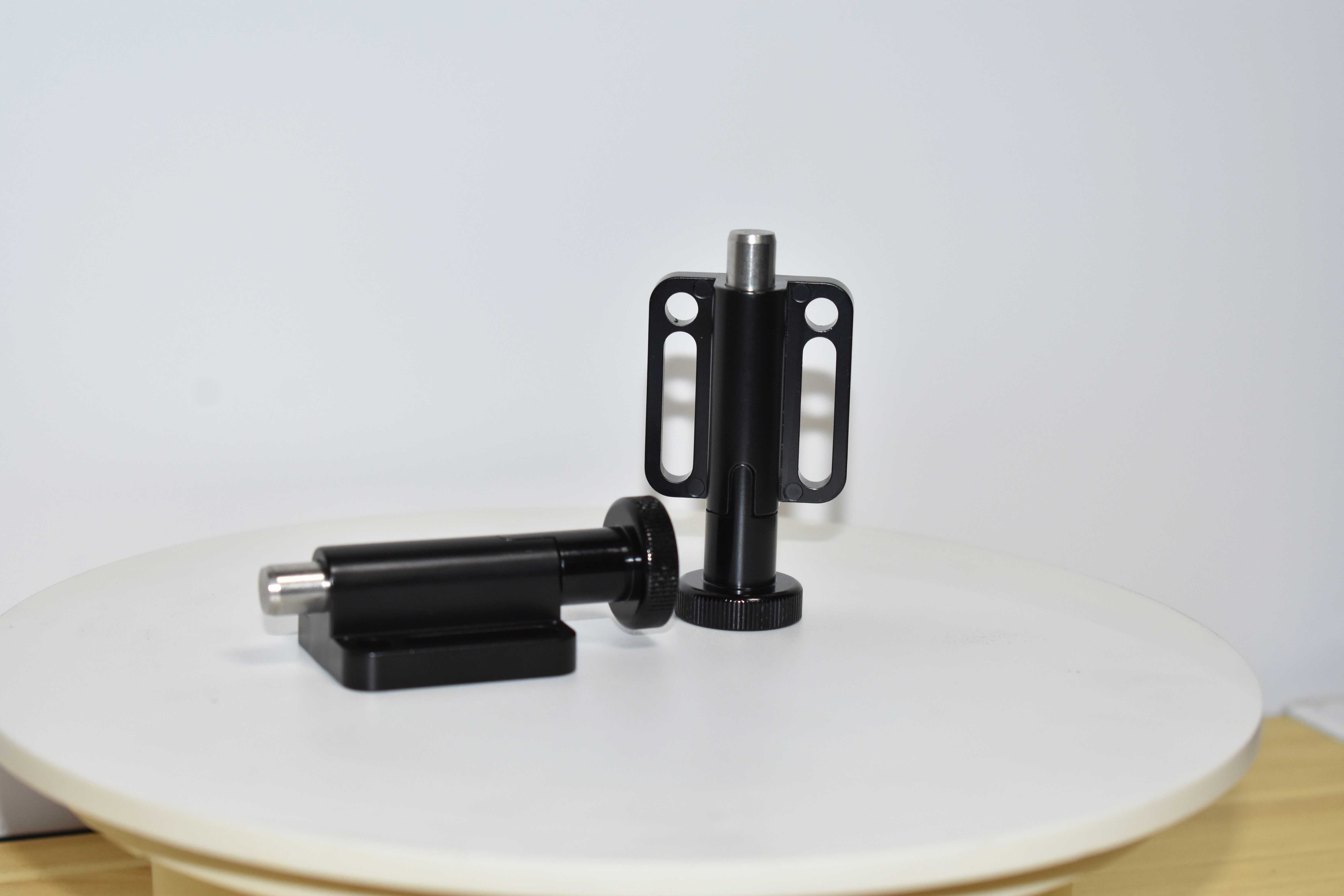 Choose our indexing plunger for rugged industrial use—made with stainless steel for corrosion resistance and strength.
